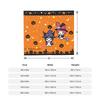 Hello Kitty Halloween Blanket Fleece Spring Autumn Pumpkins  Multifunction Warm Throw Blanket for Sofa Office Bedspreads
