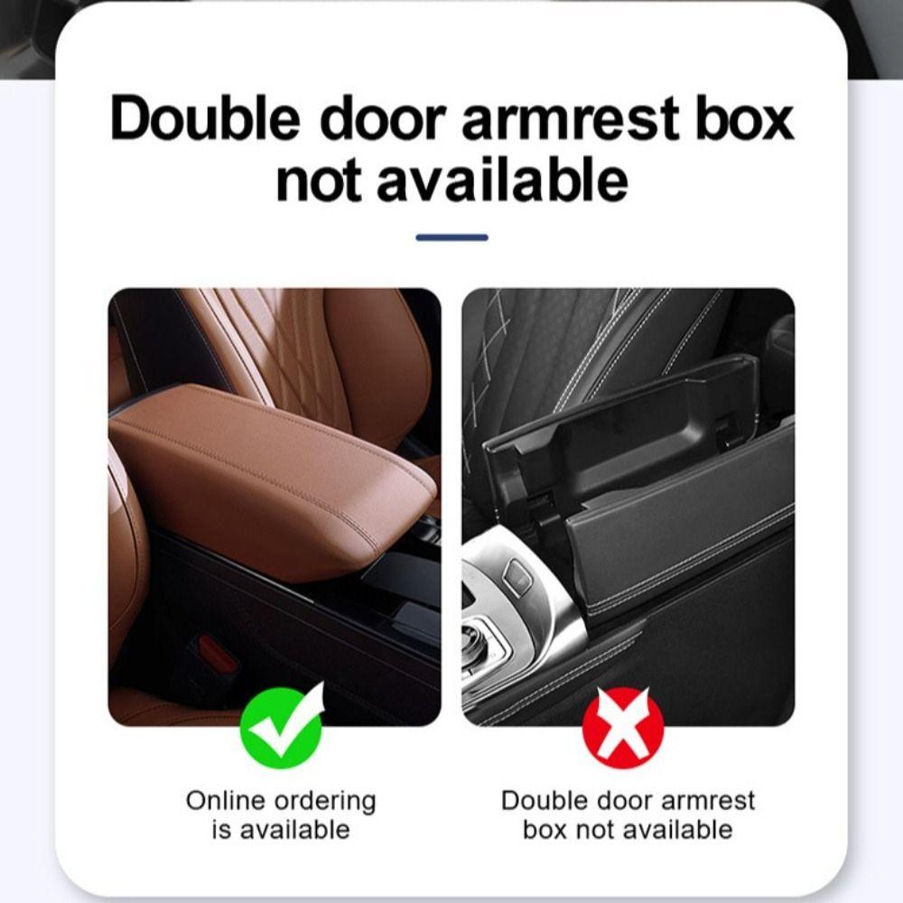 Console Storage Double Cup Holders Plastic Car Seat Organizer Automotive Cup Holders Water