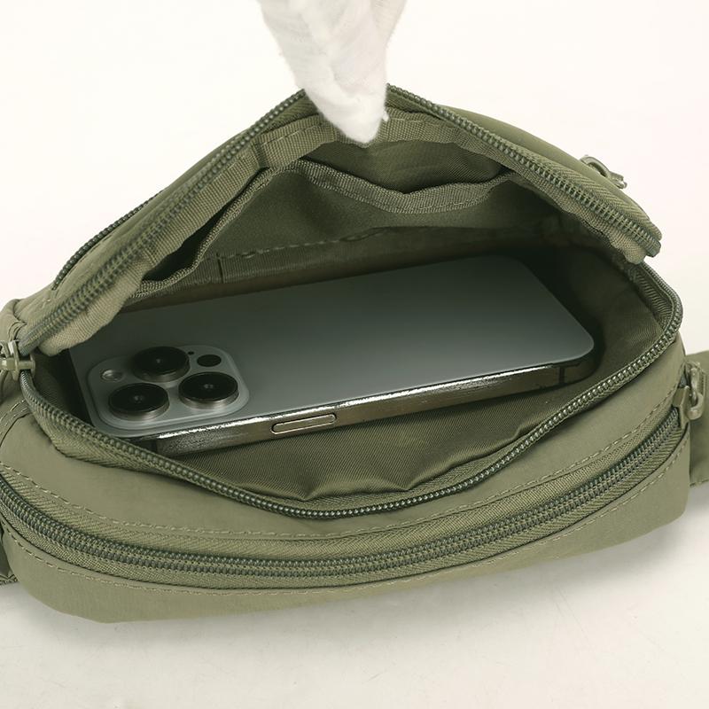 Men's Waist Bag Crossbody Bag Chest Bag Mobile Phone Bag