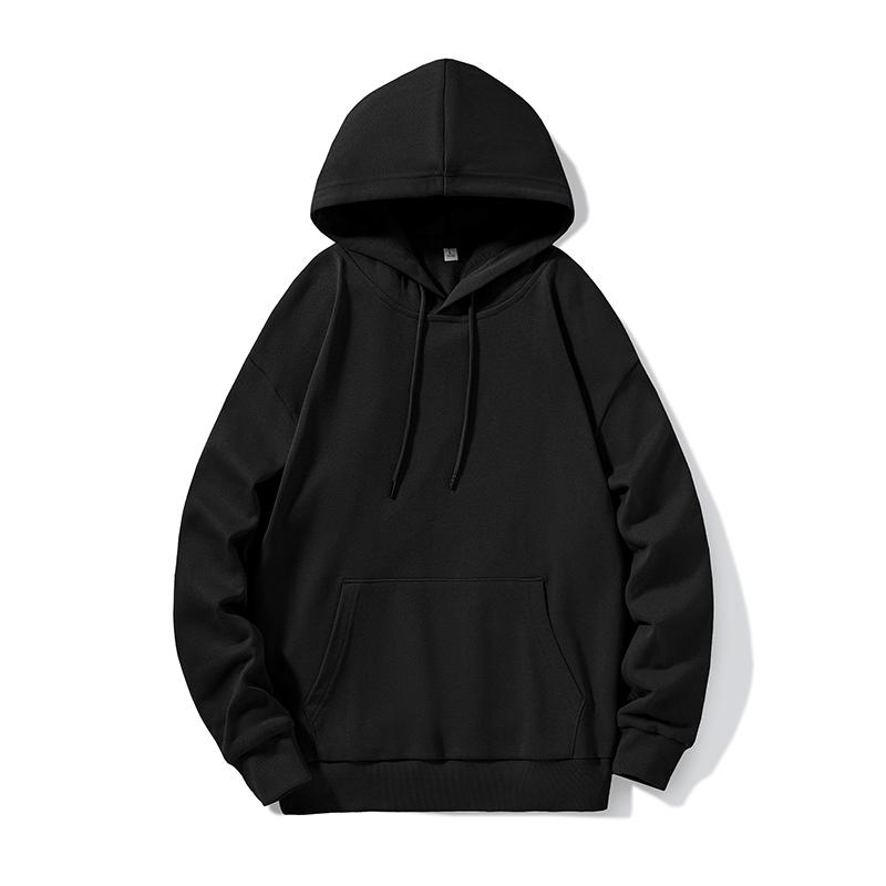 Men Premium Cotton Harajuku Hoodies Karasuno Volleyball Club Print Funny Style Round Neck Casual Pullover