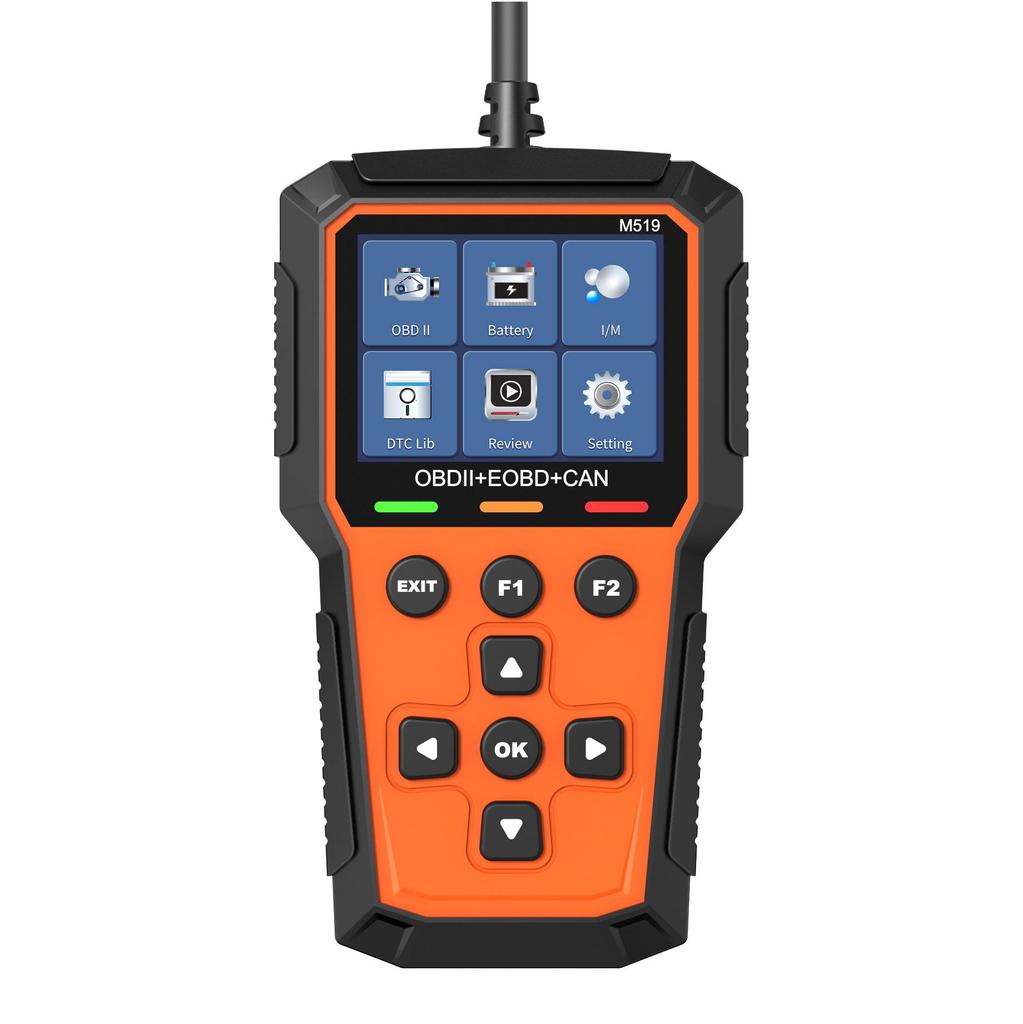 Outil de diagnostic OBD V519: Détecteur de défauts de voiture & Lecteur de codes moteur ELM327