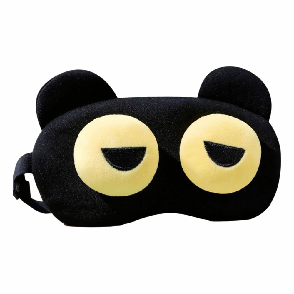 Cartoon Plush Sleep Eye Mask Skin-friendly 3D Eye Mask Lovely Plush Sleep Mask  Dream Night