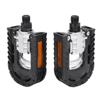Mountain Bike Pedal Aluminum Alloy Bicycle Folding Platform Flat Pedals for Cycling Sports