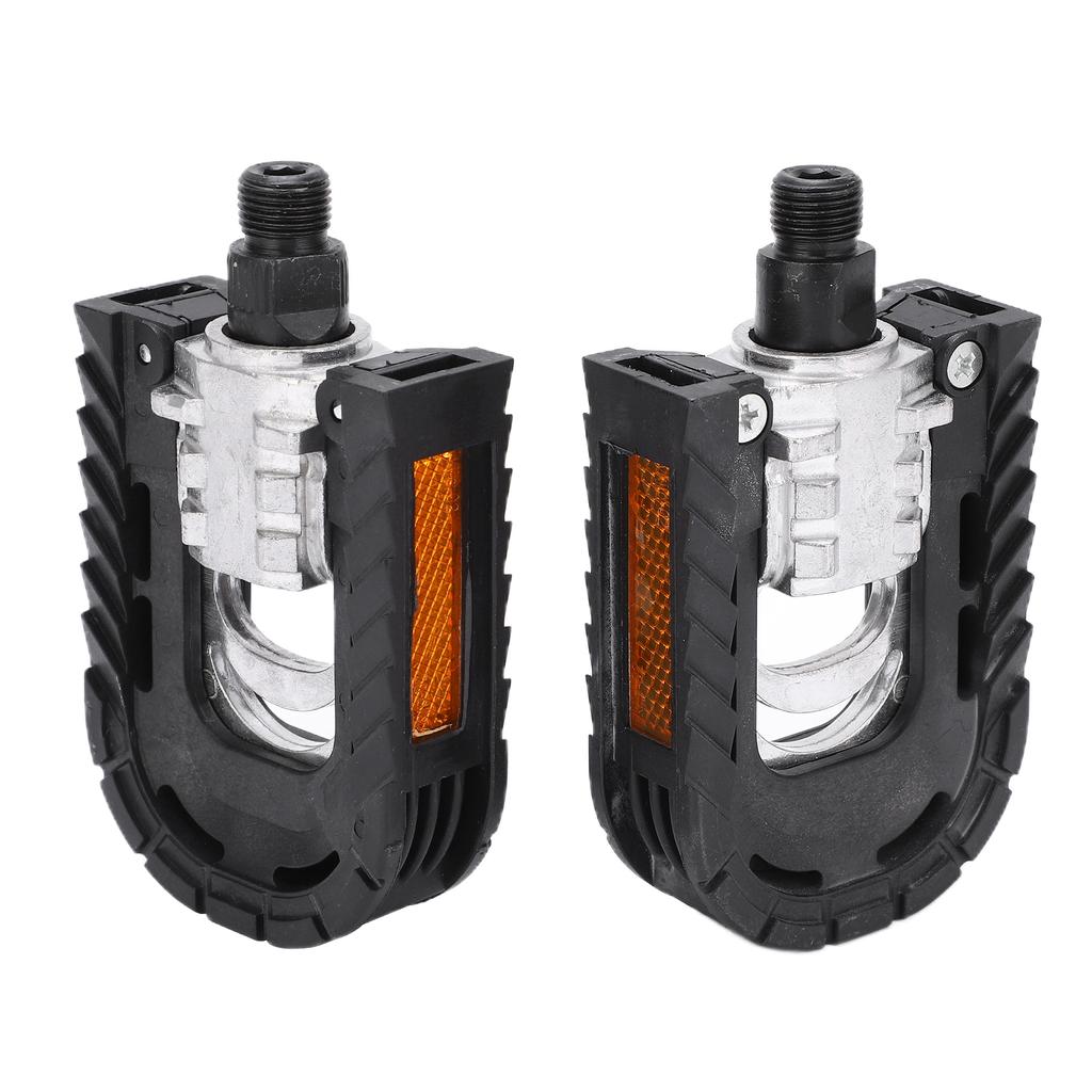 Mountain Bike Pedal Aluminum Alloy Bicycle Folding Platform Flat Pedals for Cycling Sports