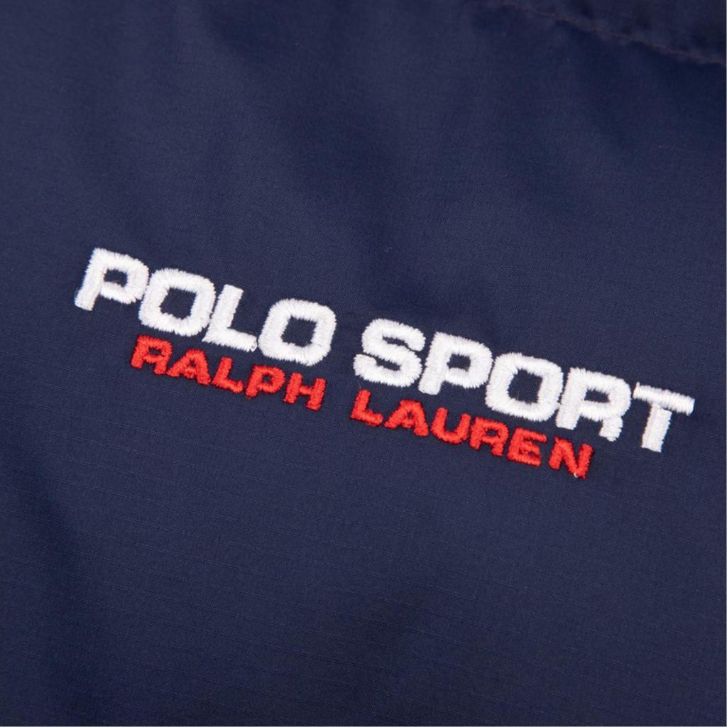 Polo Ralph Lauren Solid Color Half High Neck Quilted Zipper Sleeveless Vest Men Vests Dark-Blue MNPOOTW1N220207-410