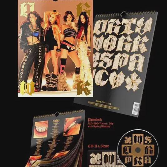 

Aespa Dirty Work Album Unopened Seal