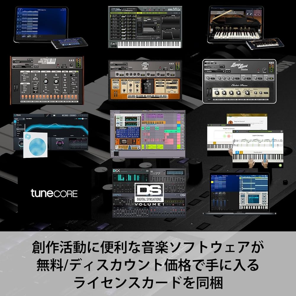 KORG KORG FM Synthesizer, Opsix SE, Alternate FM Sound Source, 61 Keys, Hard Case Included