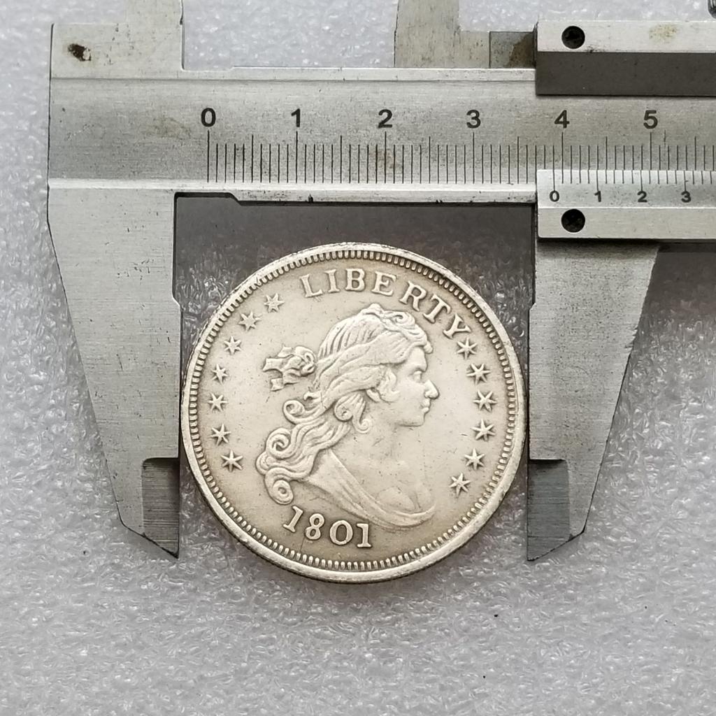 1801 USA United States Commemorative Collectible Souvenirs Coins