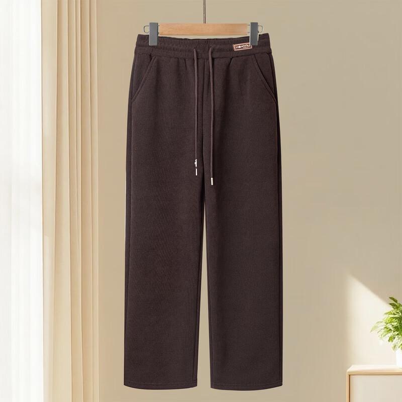 Hodo Women's Winter Fleece-Lined Straight-Leg Pants