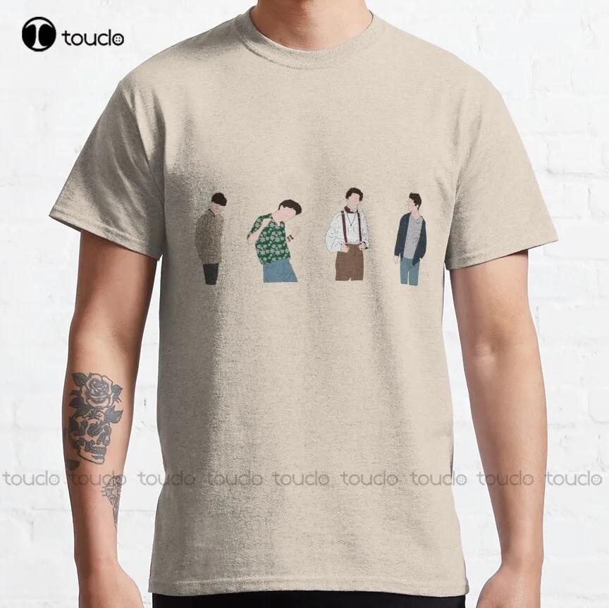 Timothe Chalamet Movie Characters Ade Datt Timothee Chalamet Classic Tshirt Unisexs Tshirt Custom Aldult Teen Unisex Xs5xl