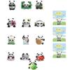 Dudu Adventures: Hand-Painted Giant Panda Blind Box Figure