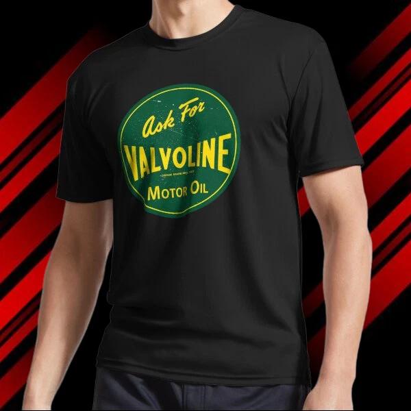 Men s and Women s T-shirts Ask for Valvoline Motor Oil M