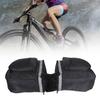 25L Bike Rear Seat Bag Waterproof Double Side Pannier Bag Large Capacity Luggage Bag With Reflect Strip For Mountain Road Bike