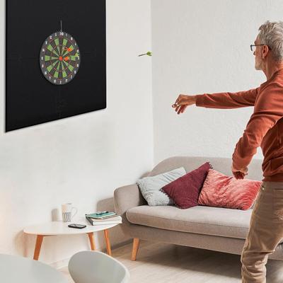Ekleme Dart Tahtası Duvar Koruyucu Evrensel EVA Kare Dart Arkalık Duvar Koruması Çevreleyen Destek Dart Tahtası Aksesuarları