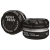 Nishman Coloring Styling Wax C3 Dark Black Coloring Styling Pomade 100 Ml