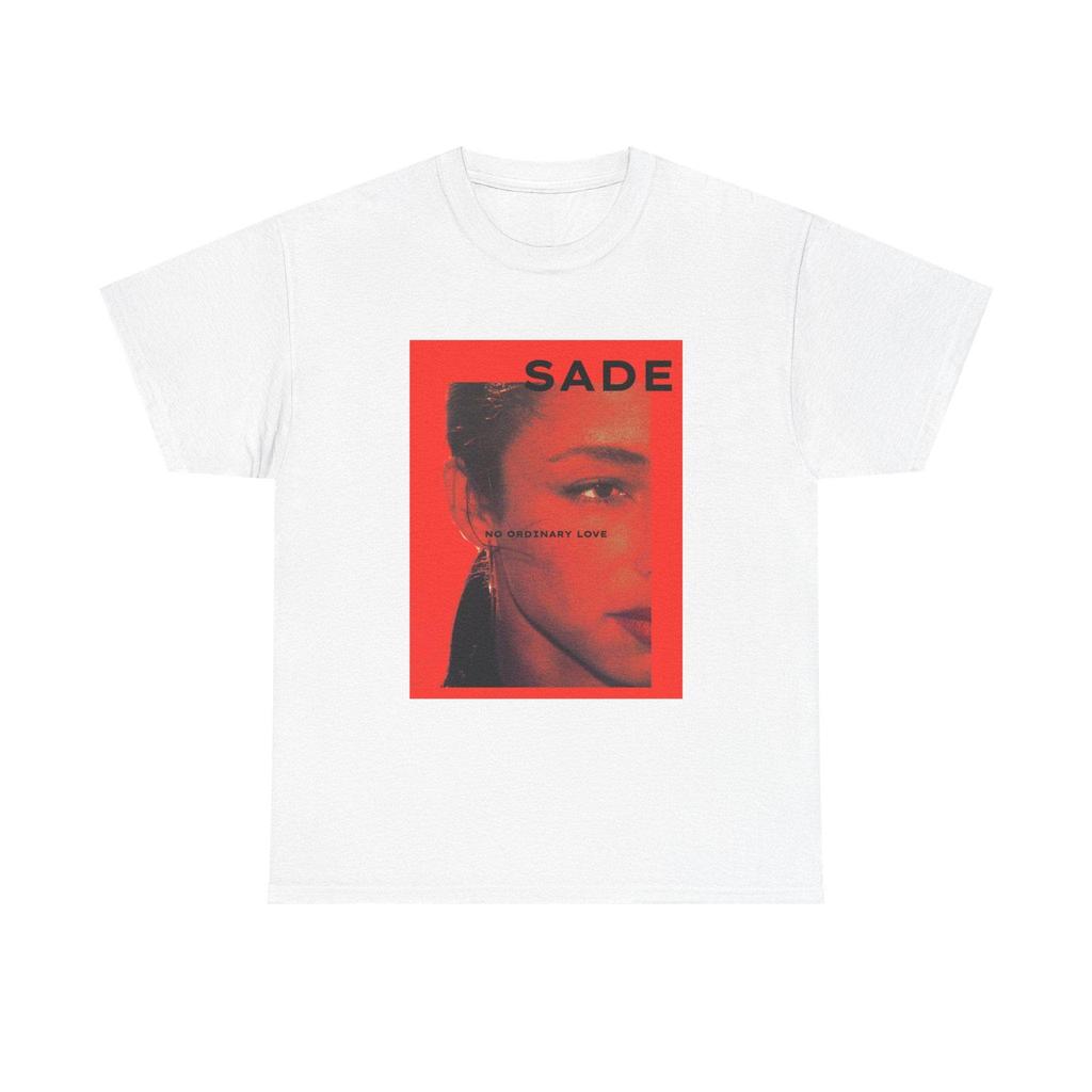 Sade Adu Unisex 100% Cotton T-Shirt, Vintage Y2K, 2000s Tee