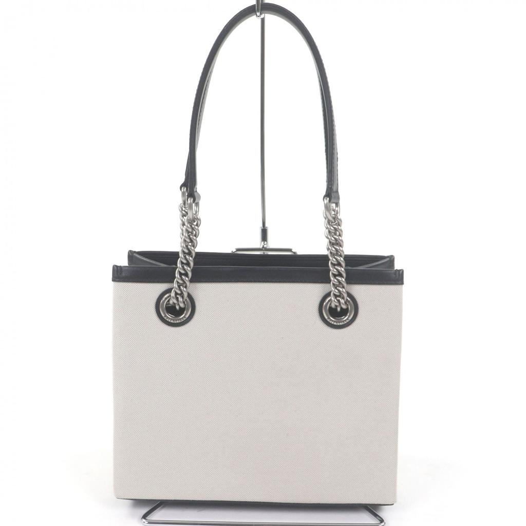 Excellent BALENCIAGA Handbag DUTY FREE TOTE S Logo print Used