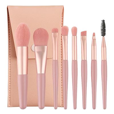 Brushes with Bag, 8PCS Professional Makeup Brush Set,