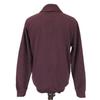 coen New with Tag Cotton 100% Sweat Jacket Cardigan Men’s Size M Dark Purple(USED)