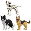 Funny Dog Animal Car Stickers Waterproof Vinyl Decals Auto Body Window Bumper Decor Motorcycle Helmet Stickers TM323