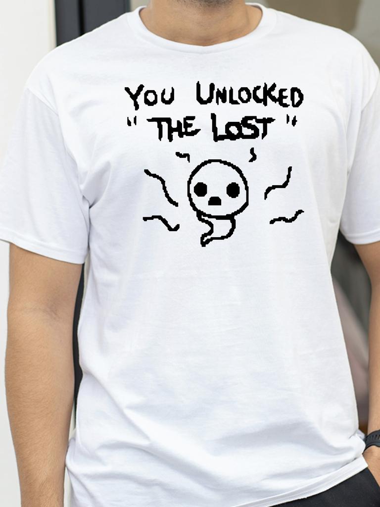 You Unlocked The Lost TShirt Fashion Graphic T Shirts Women Classic ONeck Short Sleeve Tees Summer Casual Breathable Loose Tee