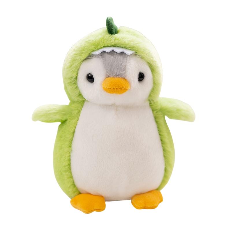 Cute And Soft Stuffed Penguin Toy For Dressing Up Perfect Gift For Business Occasions New Cross-border Product Characters)