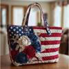 Handbag New Fashion Quilted Digital Printing Tote Bag Commuter Casual Cotton Bag Autumn and Winter Bag Multi-function Bag
