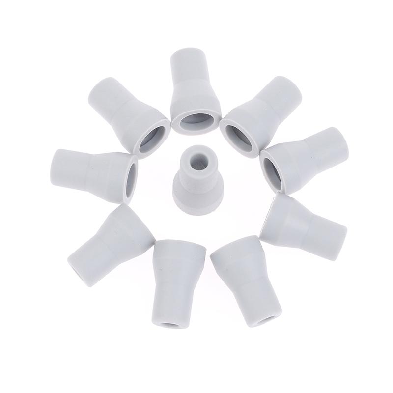 5 ks Zubní odsávačka slin Slabý sací gumový adaptér s nacvakávací koncovkou Náhradní