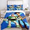 Custom Textile Pluto's Field Bedding 3 Piece Set HD Print Duvet Cover Pillowcases for Teens Adult Bedroom Decoration
