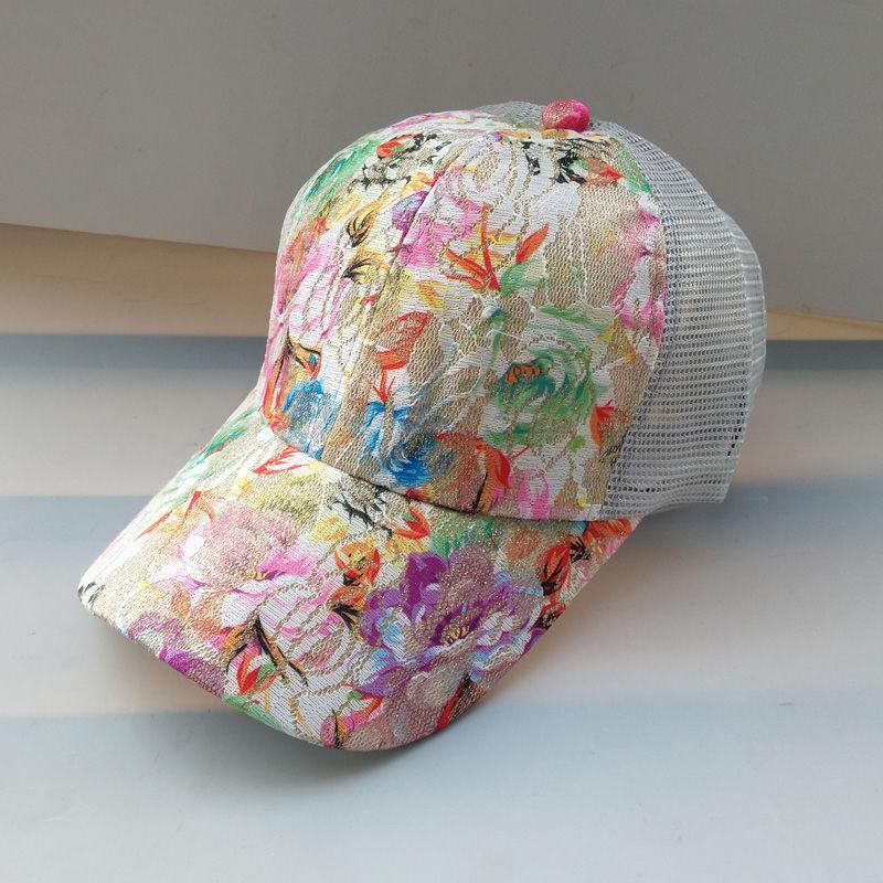 

Шляпа с железным кольцом, мужская и женская кепка-утконос, персонализированная защита от солнца и солнцезащитный козырек, дышащая и модная бейсболка с пряжкой-кольцом 52-58 cm