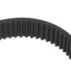 Rubber Driving Belt Bands Accessory 3 m?420 for Electromobile Scooter Electric Bike Black