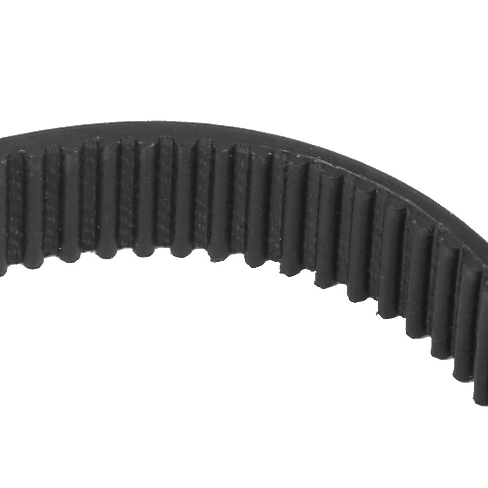 Rubber Driving Belt Bands Accessory 3 m?420 for Electromobile Scooter Electric Bike Black