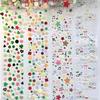 PET Doodle Sticker Tapes Clover Stickers Glasses Idol Cards Decor Scrapbook Journal DIY Decoration Supplies