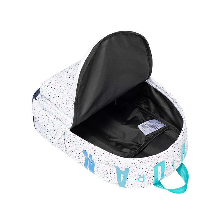 Jordan Starry Sky 15L Ink Splash Trendy Polyester Backpack Medium Unisex backpack Aurora-Blue JD2533215PS-003