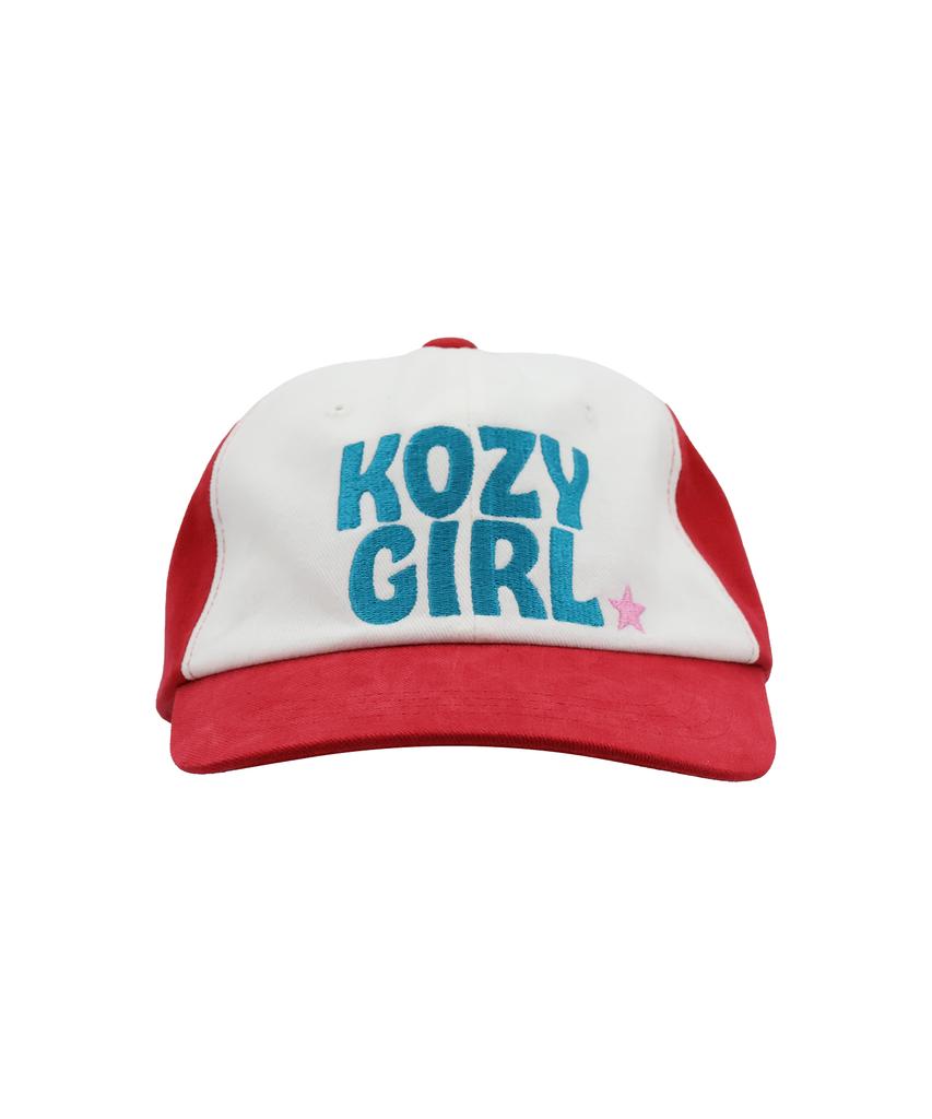 Kikoji Cozy Girl Cap Red