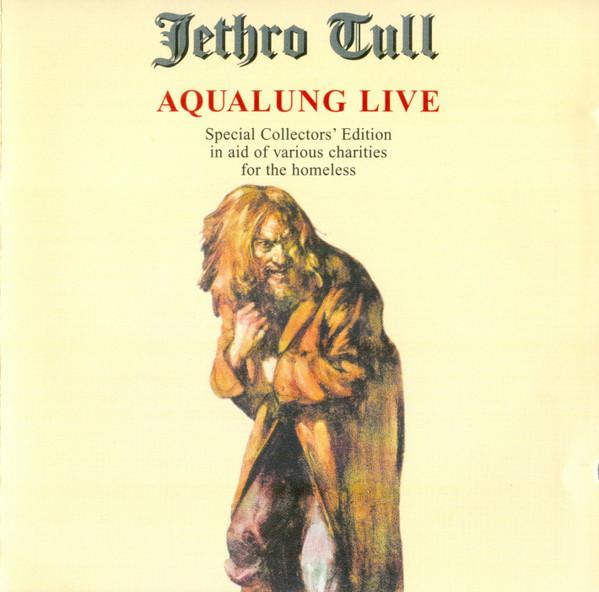 

CD JETHRO TULL - Aqualung Live RAMCD0015 Randm Records 2005 Japan Rock Used