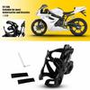 Adjustable Motorcycle Handlebar Cup Holder Mount Drink Water Bottle Bike ATV EOA