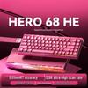 AULA HERO 68HE Kabelová herní klávesnice se 68 klávesami a magnetickými spínači - 1 kus