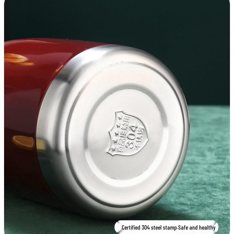 304 Stainless Steel Large Capacity Thermos Flask for Home, Car, or Dorm Use