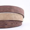Womens Square Buckle PU Belt In Minimalist Streetwear Style Adjustable Waistband Casual Outfits Coffee White Beige Pink