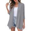 Women's Fashion Casual Comfortable Solid Color Cardigan Jacket