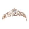Bandeau Couronne Fille Couronne de Mariée Style Coréen Coiffe de Mariée Tiara Femme Bijoux de Mariage