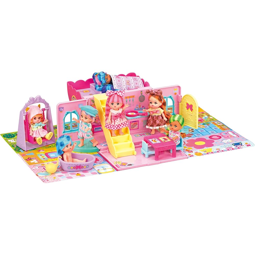 Pilot Corporation Pocket Mel-chan First Pocket Mel House DX Toy Set