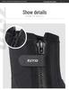 ZCCO 5mm Thickened Non-slip High-top Diving Boots for Snorkeling, Beach, and Fishing