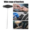 Body Panel Removal Tool Car Trim Remover Hook Dashboard Removal Pulling Hook For Dashboard Automotive RV SUV Sedan Oil Seal