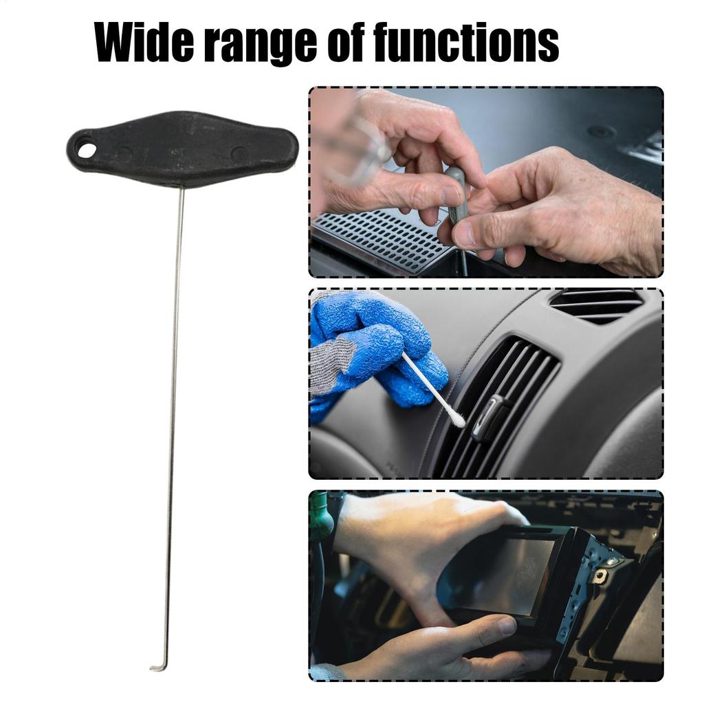 Body Panel Removal Tool Car Trim Remover Hook Dashboard Removal Pulling Hook For Dashboard Automotive RV SUV Sedan Oil Seal