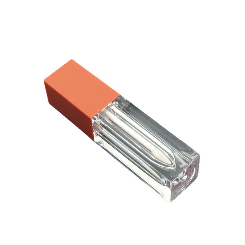 Multi-Color Frosted Lip Glaze Tube with Logo Print