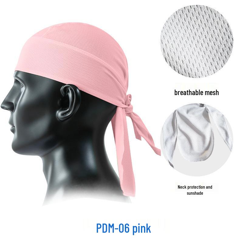 Unisex Summer Breathable Mesh Pirate Hat: Outdoor Cycling Liner Cap with Sunshade Protection
