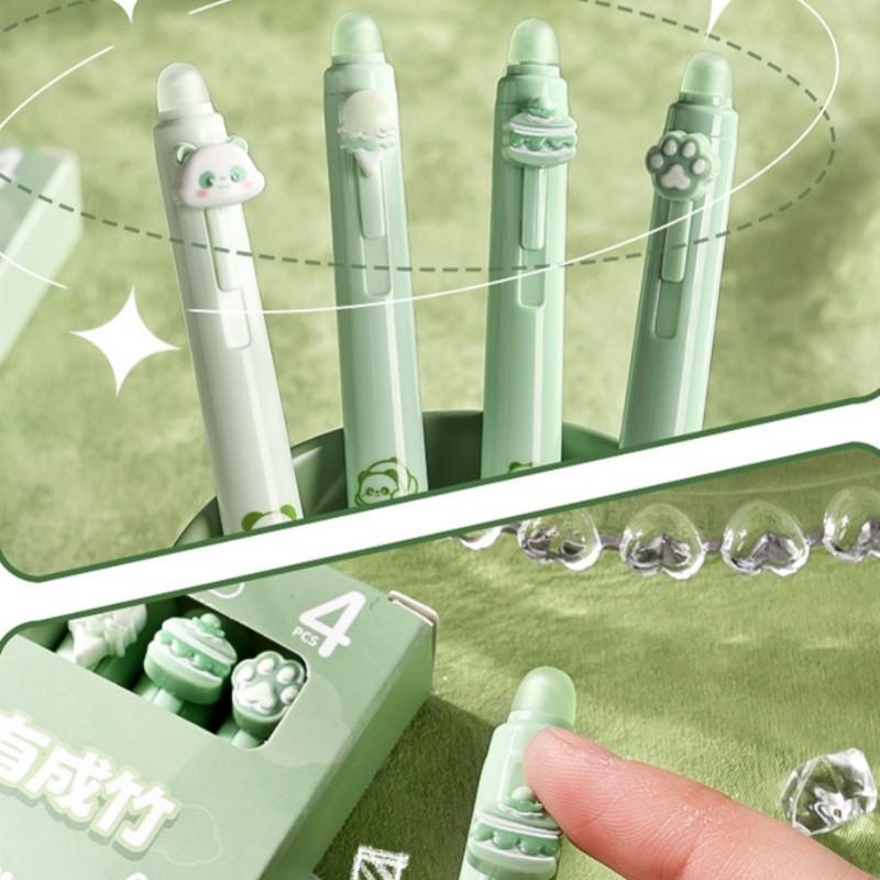 Termicky smazatelná tužka Studentská tužka na otázky Roztomilá kreslená neutrální tužka Studentské psací potřeby Školní nezbytnost