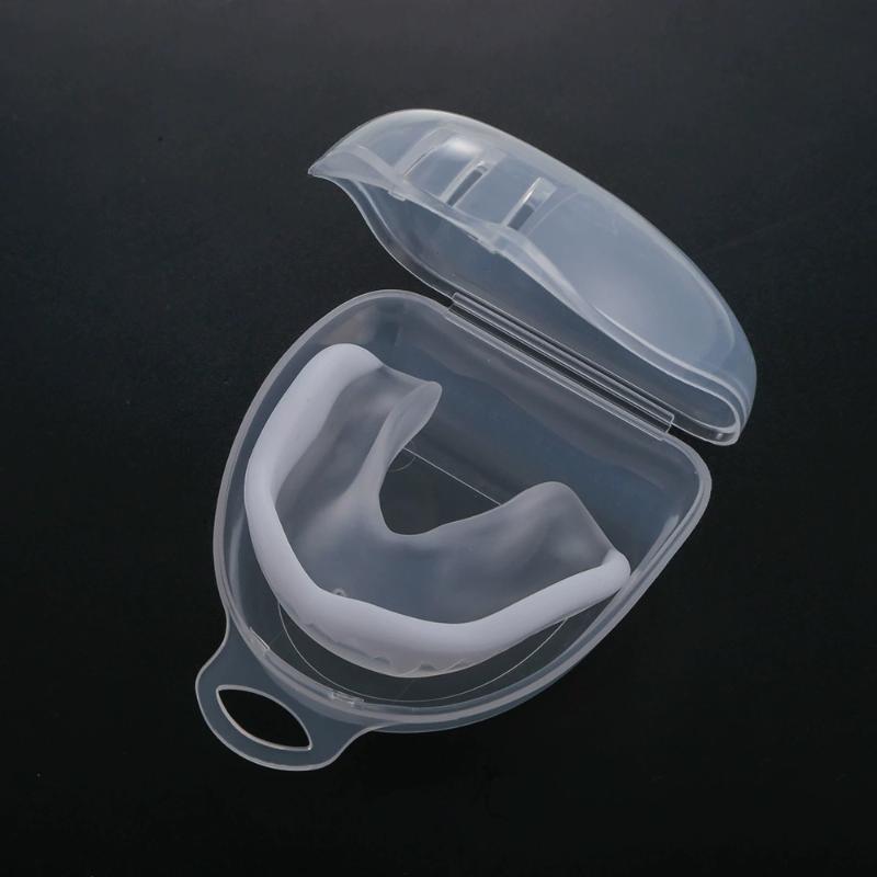 Boxing Mouthguard Tooth Protector Brace Boxing Tooth Protector Tooth Guard Sports Brace Orthodontic Appliance Trainer